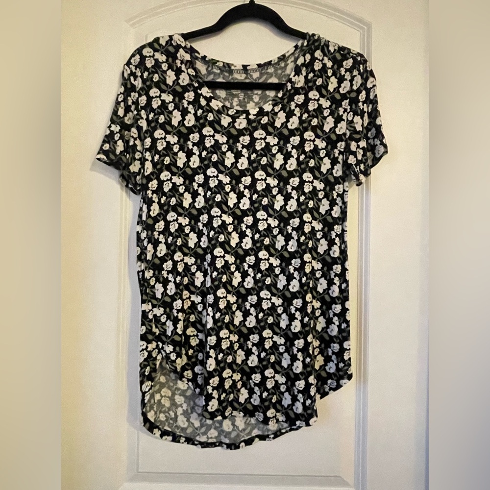 Downeast Floral tee